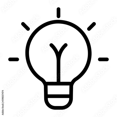 idea line icon