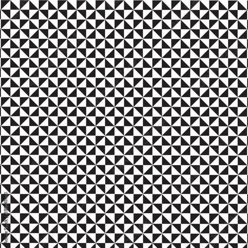 black and white seamless pattern illustration vector 