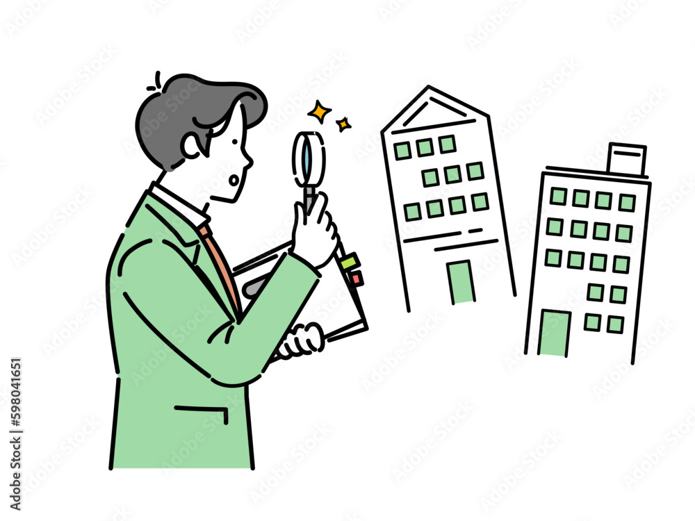 House inspection, home, property and real estate price evaluation, mortgage and loan analysis, search for housing investment concept House inspection, home, property and real estate price evaluation, mortgage and loan analysis, search for housing investment concept