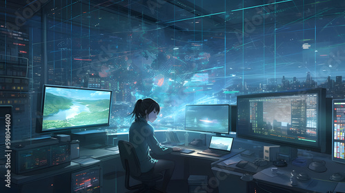 ビッグデータ技術とデータサイエンスの実践：バーチャルスクリーン上のデータ分析 No.013 | Big Data Technology and Data Science in Action: Analyzing Data on a Virtual Screen Generative AI