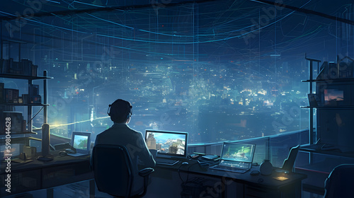 ビッグデータ技術とデータサイエンスの実践：バーチャルスクリーン上のデータ分析 No.008 | Big Data Technology and Data Science in Action: Analyzing Data on a Virtual Screen Generative AI
