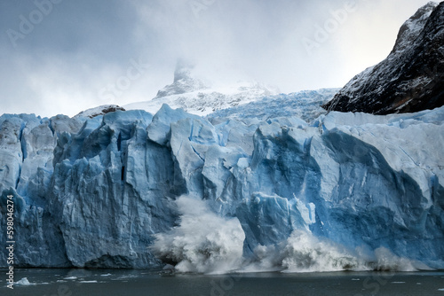 Wallpaper Mural Calving glacier, Southern Ice Field, Patagonia Torontodigital.ca