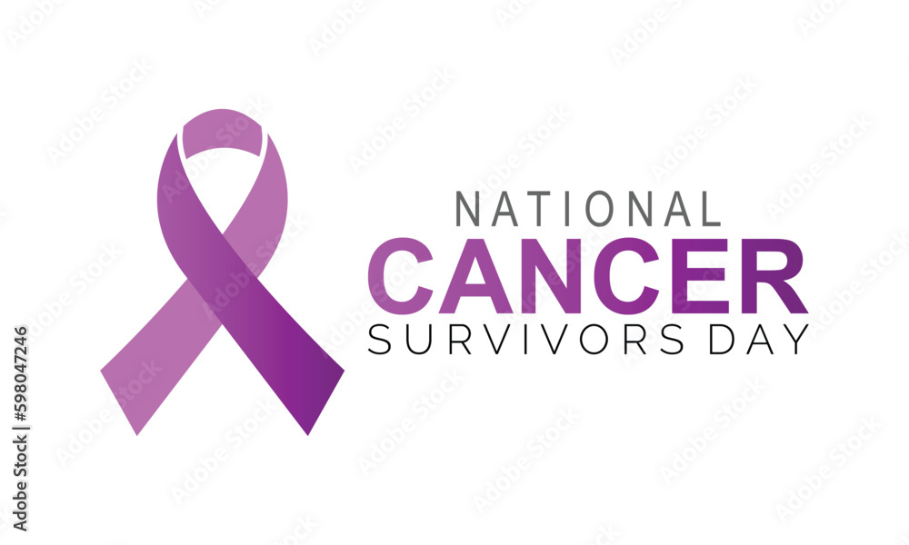 National Cancer survivors day is observed every year in June. banner design template Vector illustration background design. National Cancer survivors day is observed every year in June. banner design template Vector illustration background design.