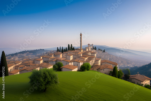 Bergamo view