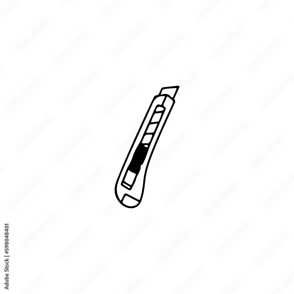 concept cutting doodle vector illustration concept cutting doodle vector illustration