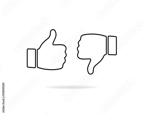 like dislike okey