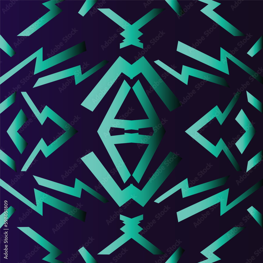 Colorful geometric background. Fluid shapes composition. Abstract background color gradient geometric ornament seamless pattern background design Colorful geometric background. Fluid shapes composition. Abstract background color gradient geometric ornament seamless pattern background design