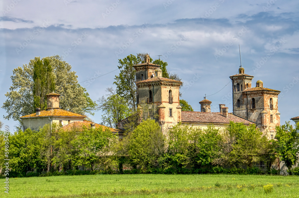 castello Mina della Scala a Casteldidone