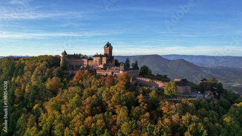 castle haut-koenigsbourg, Alsace