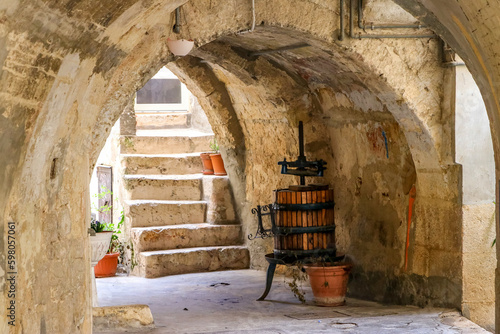 Tablou pe pânză Altamura, Italy
