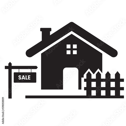 house for sale icons
