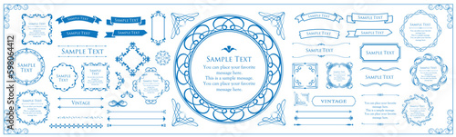 6vintage and antique frames