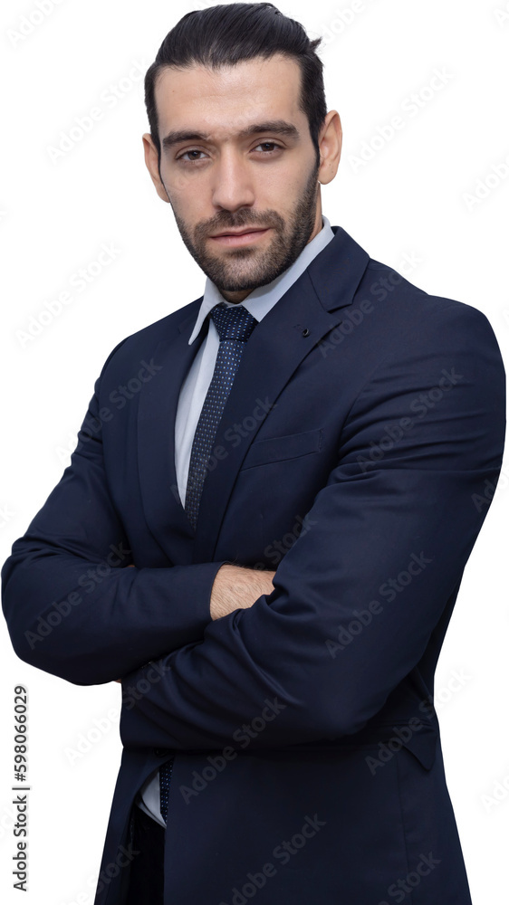 Businessman with Folded Arms Pose Businessman with Folded Arms Pose