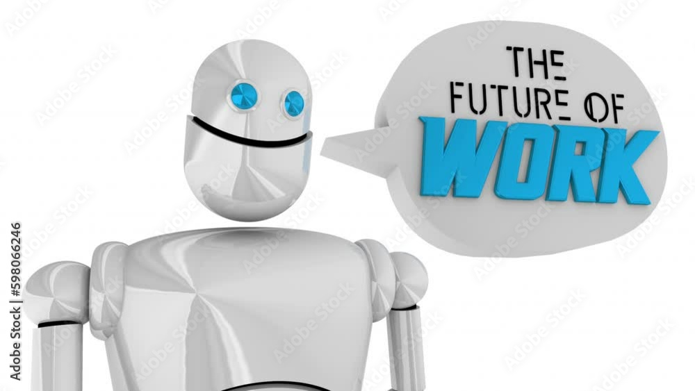 The Future of Work Robotic Process Automation AI RPA New Employment ...