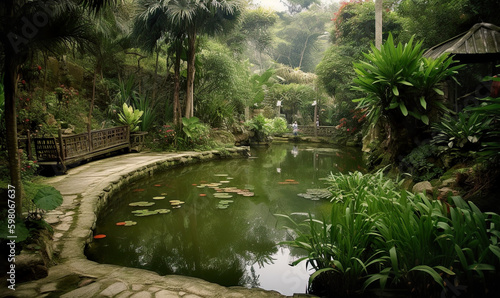 Tropical Garden