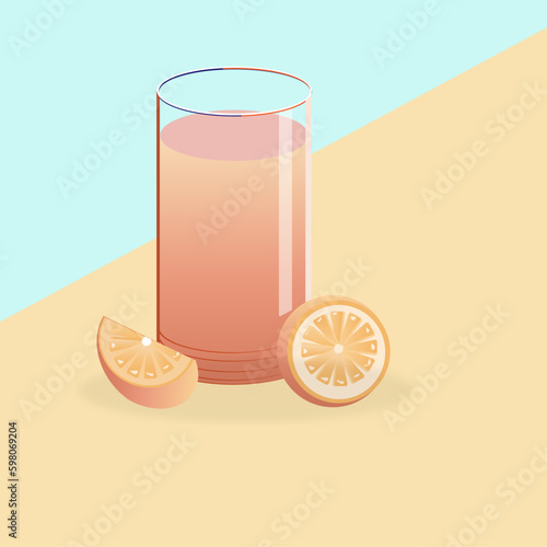 glass of juice