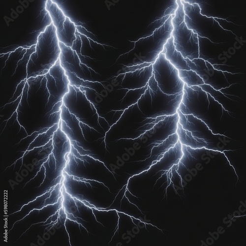 Lightning graphical resource | Emissive lightning | Generated by Ai Generative