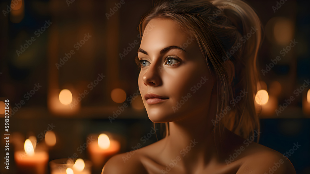 Fototapeta premium portrait of a woman