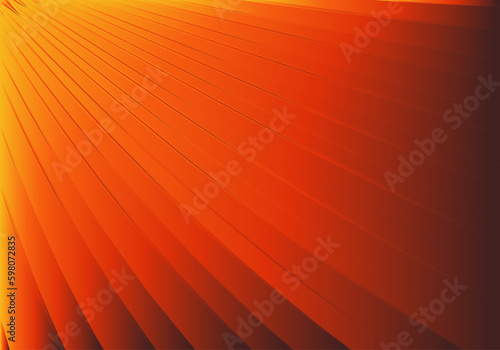Fondo degradado en tonos cálidos rojo, amarillo, naranja y negro. Ola de calor. Cambio climático