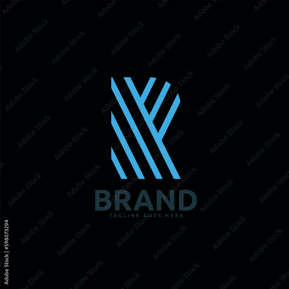 Vector letter R logo with modern and unique concept premium vector Vector letter R logo with modern and unique concept premium vector
