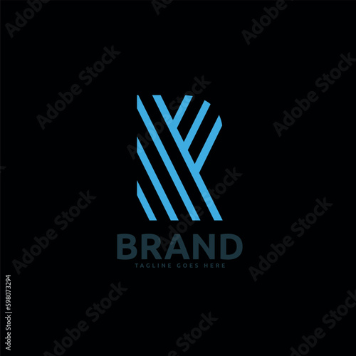 Vector letter R logo with modern and unique concept premium vector