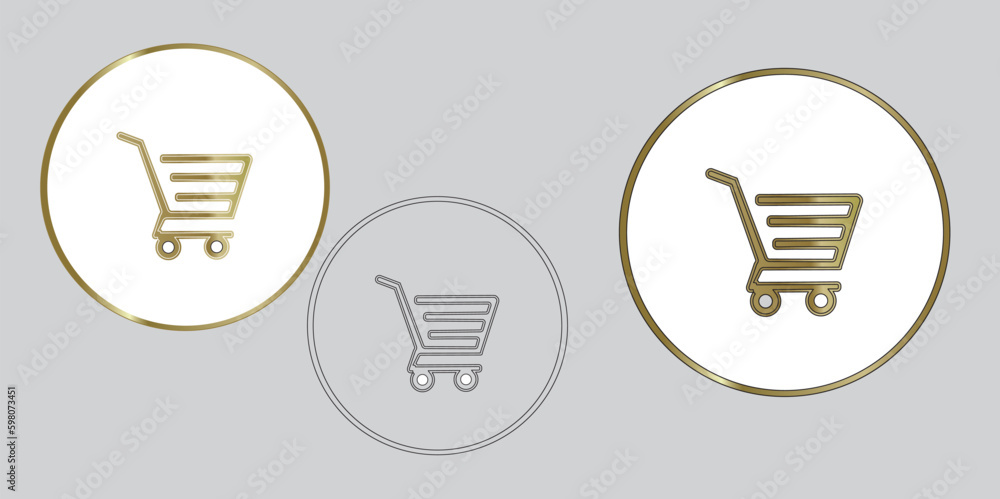 Shopping Cart Icon, flat design best vector icon Shopping Cart Icon, flat design best vector icon