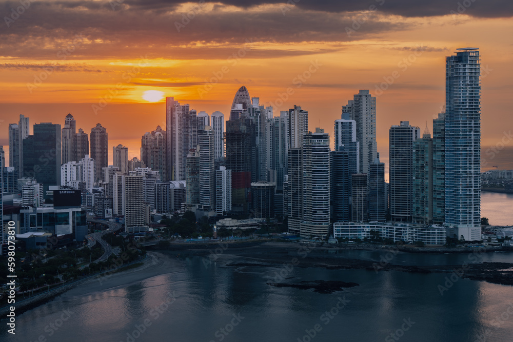 Panama City, Panama Sunrise