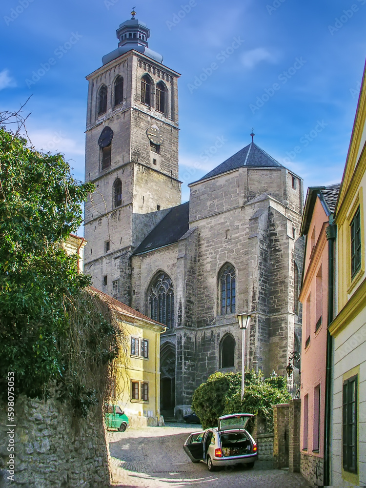 Church of Saint James, Kutna Hora, Czech republic