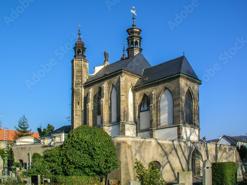 Church of All Saints, Sedlec, Czech republic