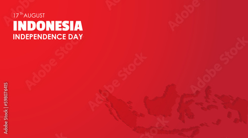 celebrating Indonesian Independence Day Copy Paste Background