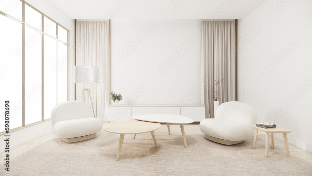 Muji Minimalist Sofa Furniture And