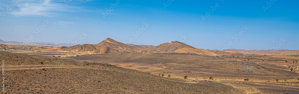 The magic of Sahara The magic of Sahara