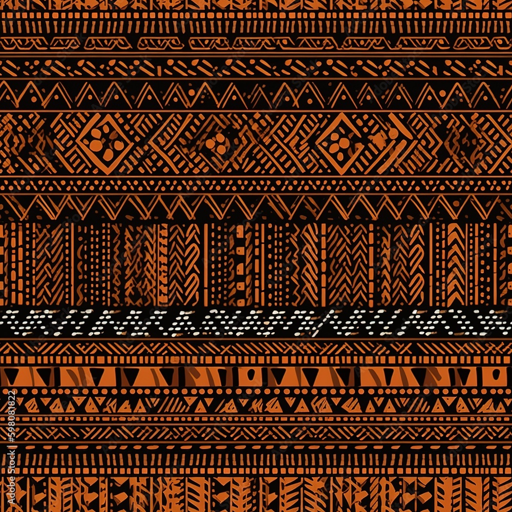 Seamless traditional design pattern, generative ai Seamless traditional design pattern, generative ai