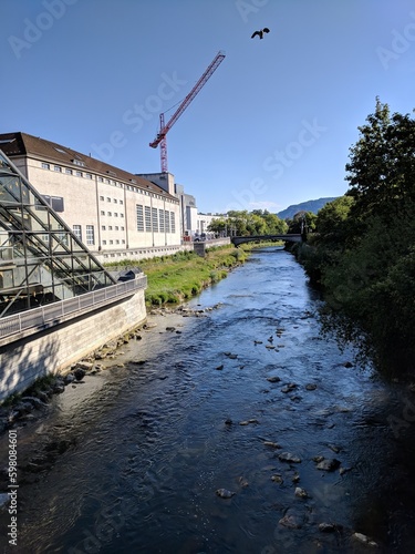 old mill on the river