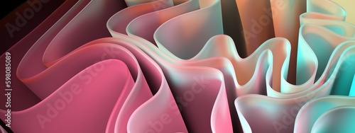 abstract swirl wavy shape object luxurious stylized background wallpaper extra vertical