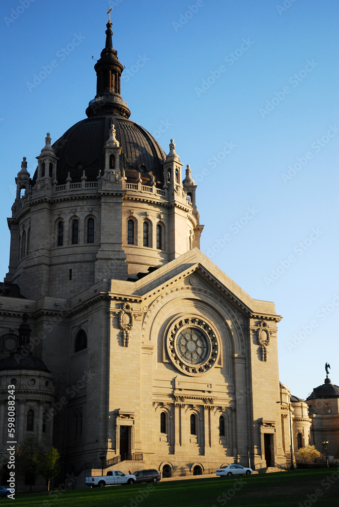 St Pauls Cathedral, serves as the seat of the Catholic Archdiocese in St Paul Minnesota