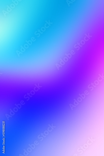 Blue wall background. Abstract modern blurred gradient background with shades . Colorful banner template. Easy editable graphic illustration with no transparency used for display product, 
