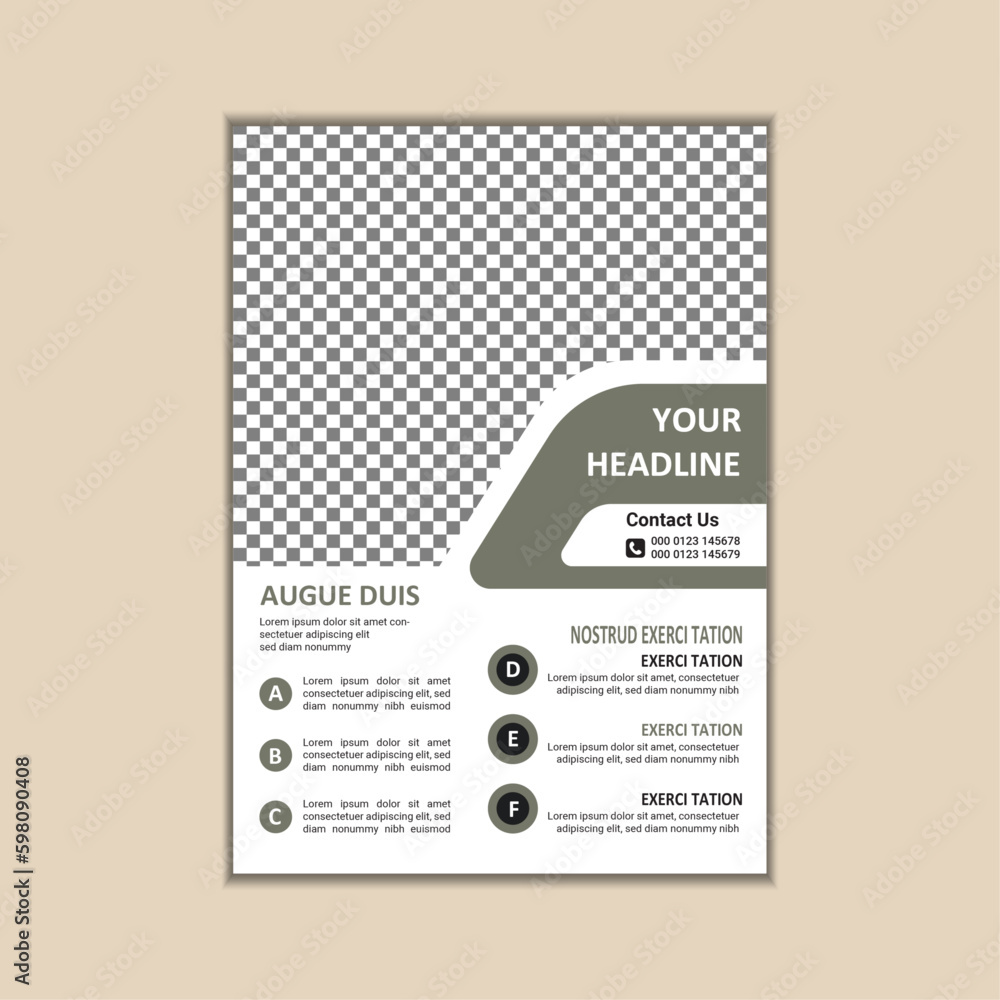 Creative Corporate Business Flyer Design Template Creative Corporate Business Flyer Design Template