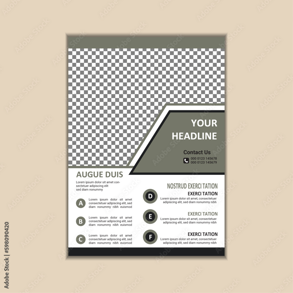 Creative Corporate Business Flyer Design Template Creative Corporate Business Flyer Design Template