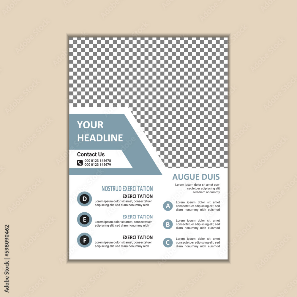 Creative Corporate Business Flyer Design Template Creative Corporate Business Flyer Design Template