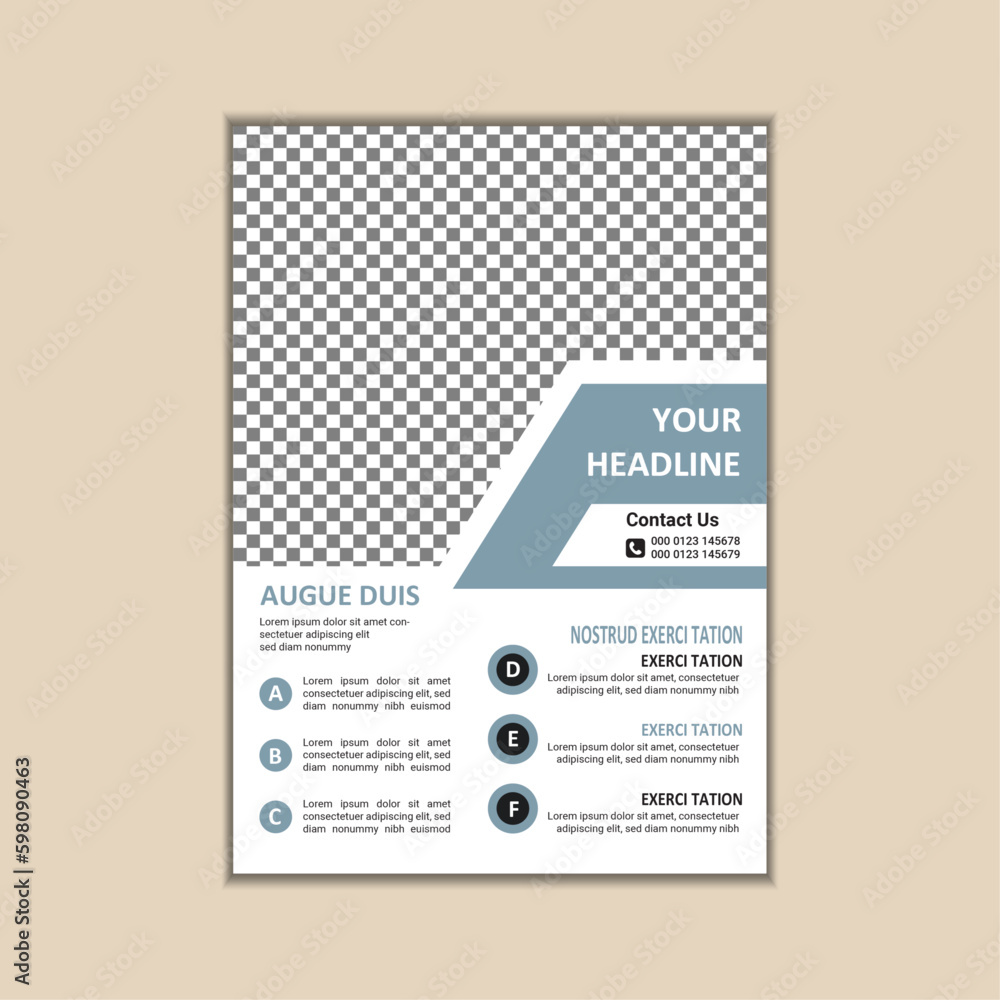 Creative Corporate Business Flyer Design Template Creative Corporate Business Flyer Design Template