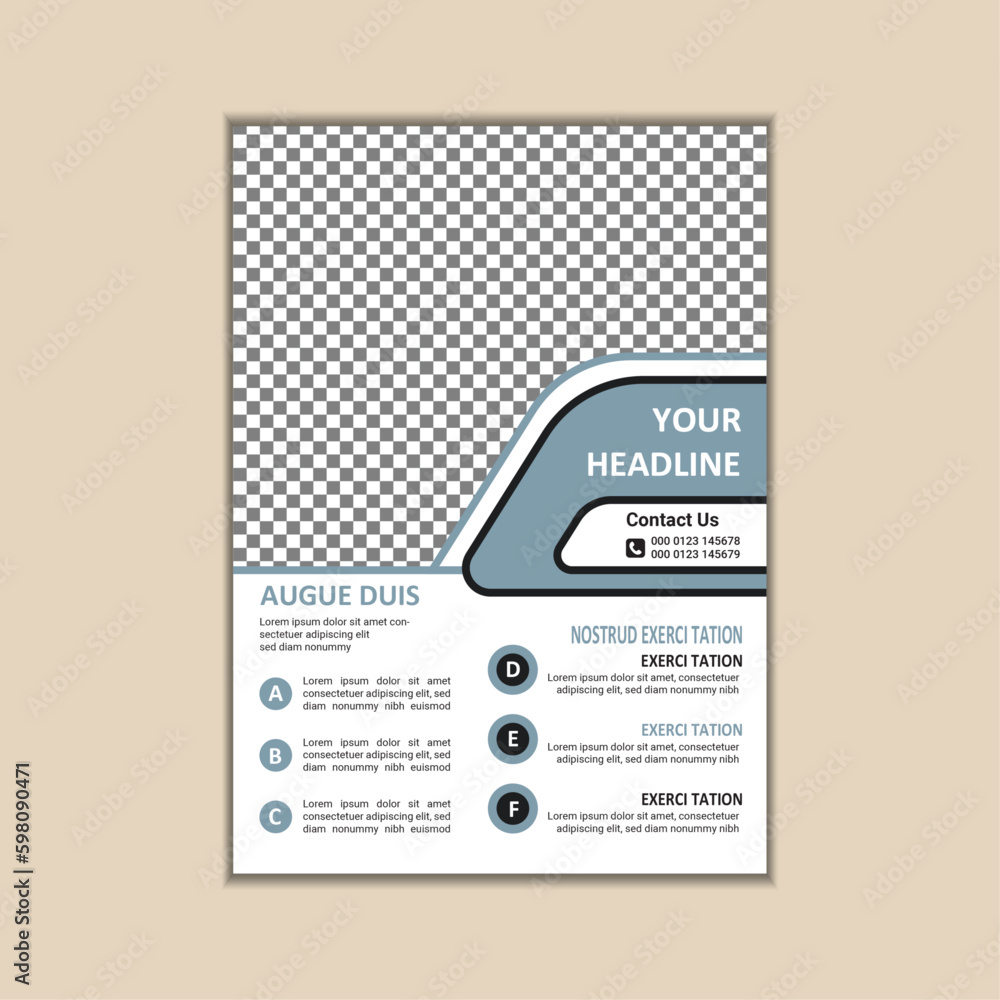 Creative Corporate Business Flyer Design Template Creative Corporate Business Flyer Design Template