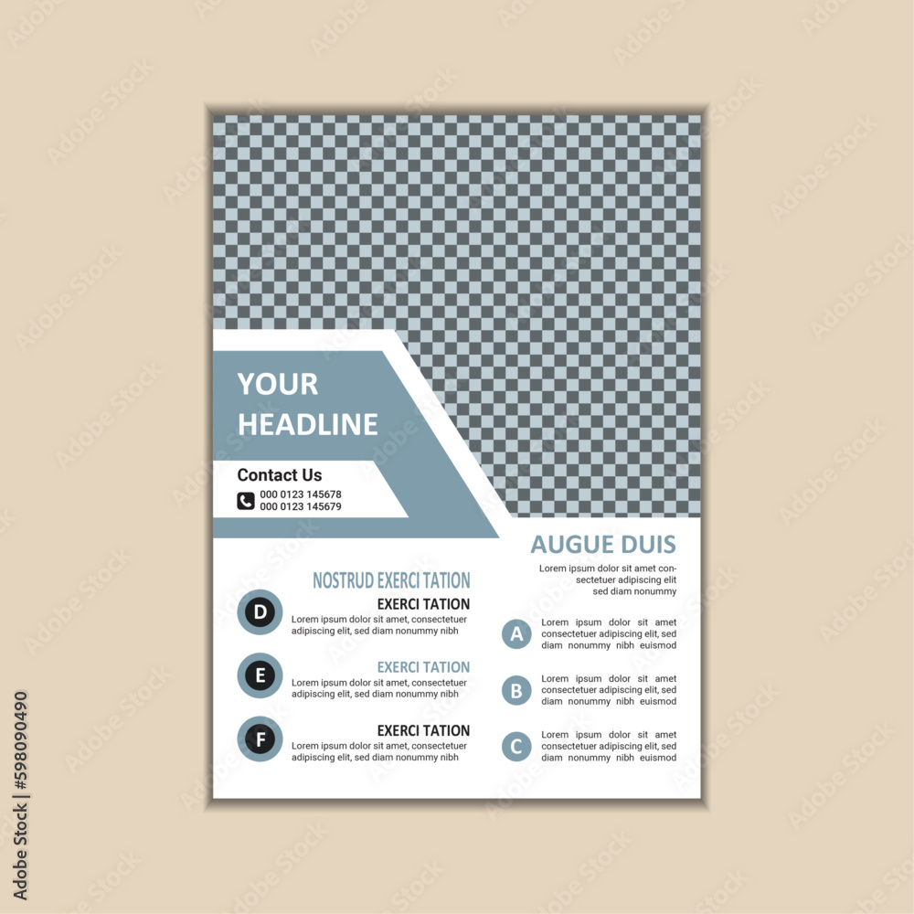 Creative Corporate Business Flyer Design Template Creative Corporate Business Flyer Design Template