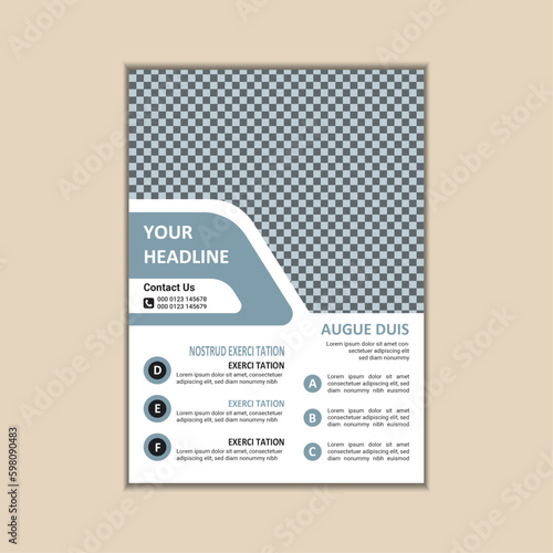 Creative Corporate Business Flyer Design Template