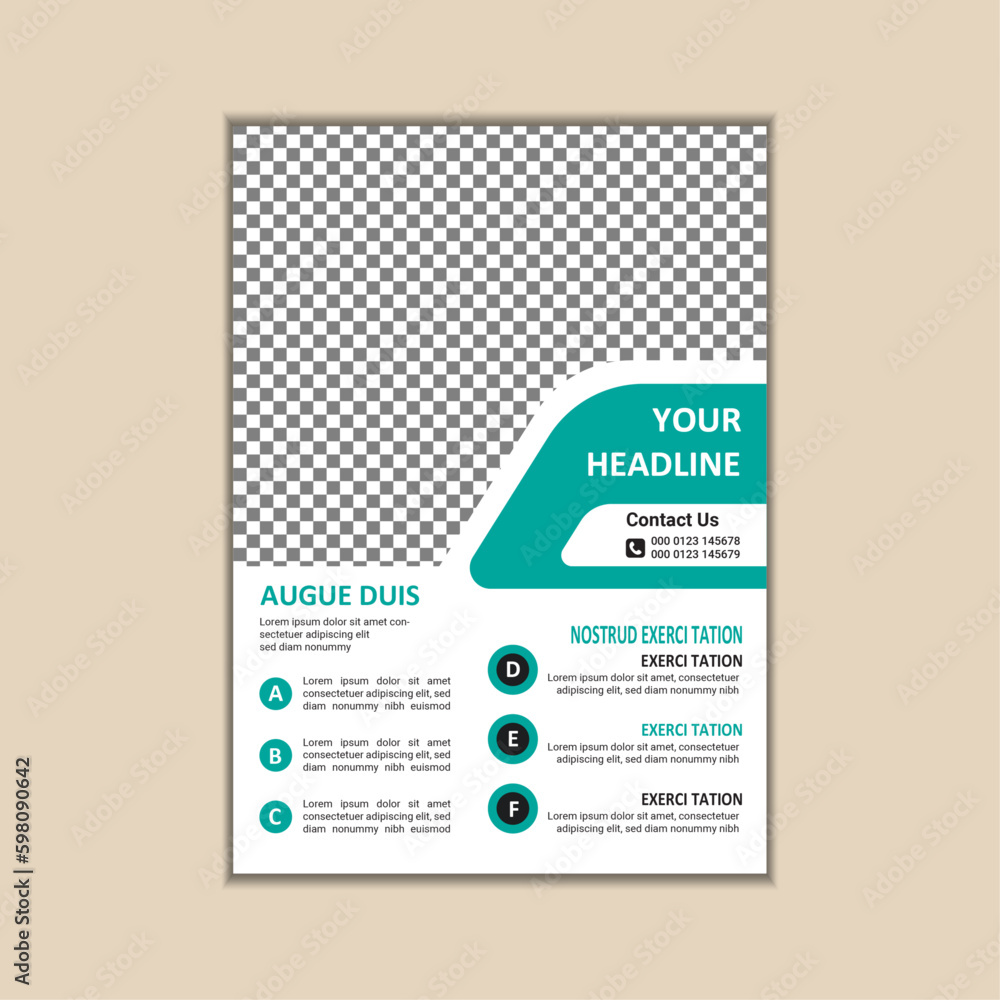 Creative Corporate Business Flyer Design Template Creative Corporate Business Flyer Design Template
