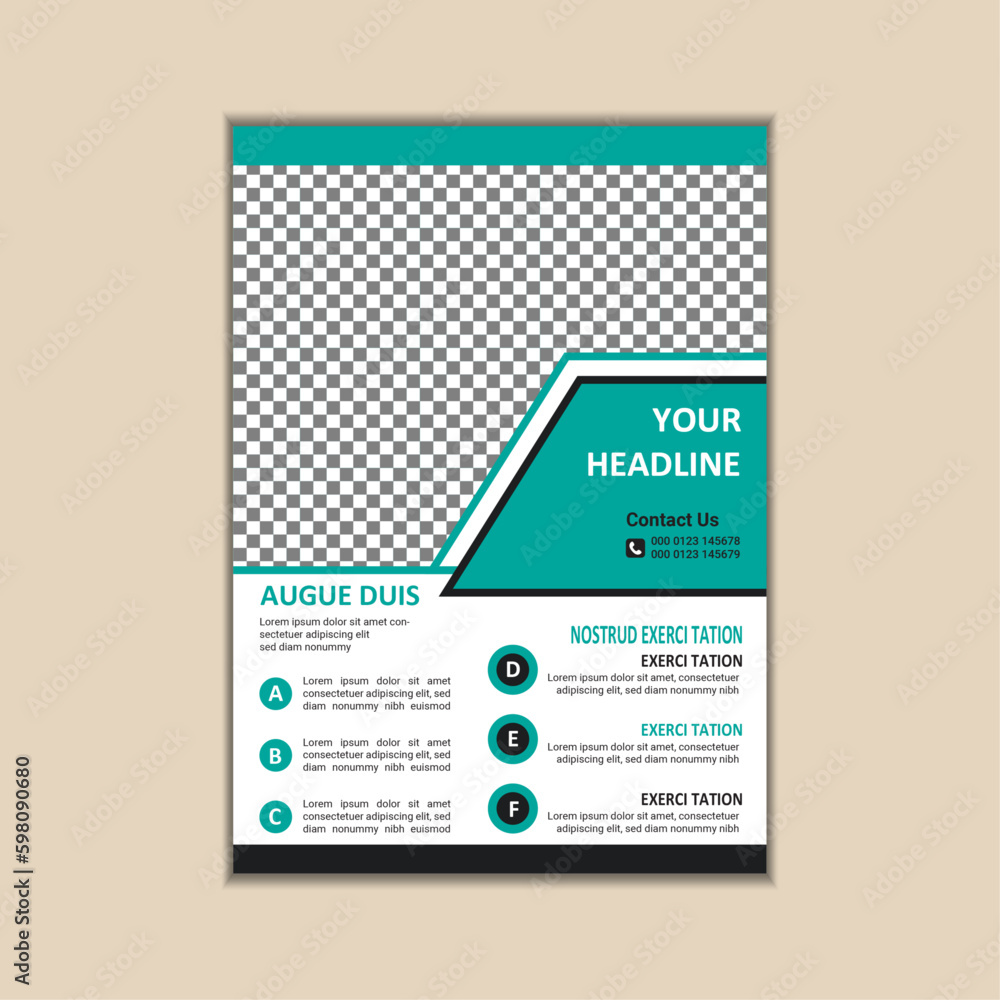 Creative Corporate Business Flyer Design Template Creative Corporate Business Flyer Design Template