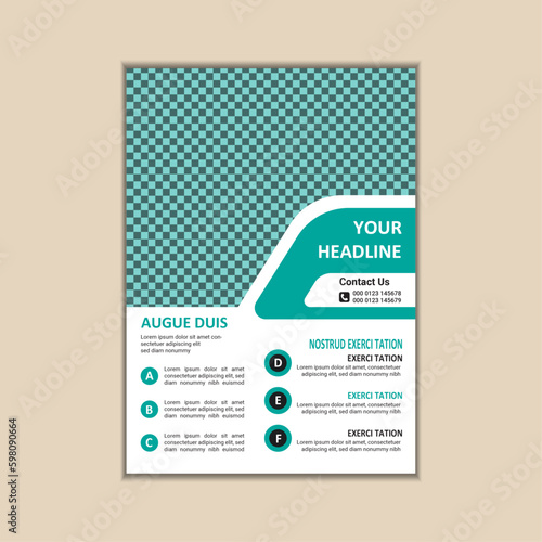 Creative Corporate Business Flyer Design Template