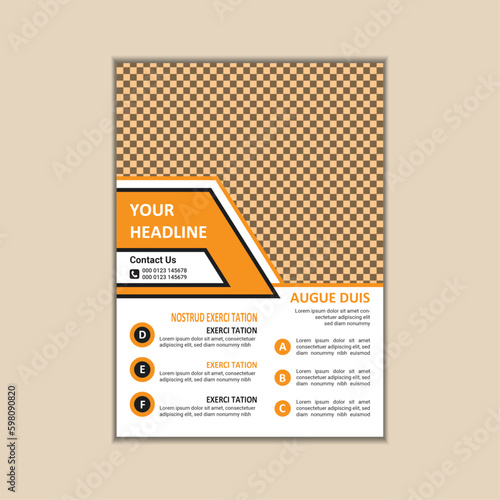 Creative Corporate Business Flyer Design Template