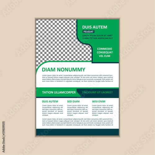 Creative Corporate Business Flyer Design Template