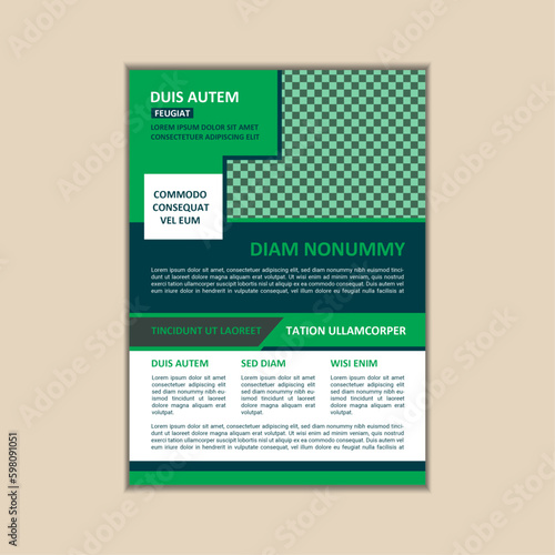 Creative Corporate Business Flyer Design Template